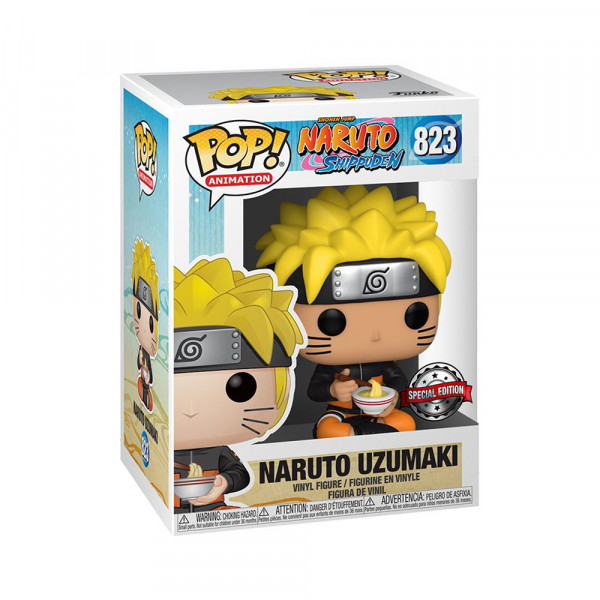 Funko POP! Naruto Shippuden: Naruto Uzumaki (with Noodles)
